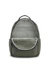 Рюкзак Basic Seoul Laptopfach 44 Cm Kipling, цвет green moss - фото 5