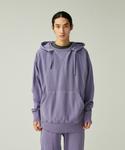 Худи, окрашенное в готовом виде Snow Peak, цвет Purple - фото