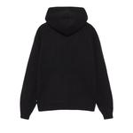 Худи Stussy Waffle Cashmere Zip Hoodie, Black - фото 2