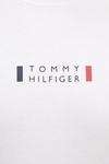 Хлопковый лонгслив Tommy Hilfiger, белый - фото 5