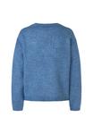 Джемпер More & More RUNDHALS, Blue Cloud Melange/Blue - фото 3