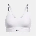 Спортивный топ Under Armour Infinity 2.0 medium support, белый - фото 3