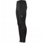 Дышащие длинные тонкие брюки для бега Tao, черный - фото