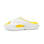 Шлепанцы унисекс Factorial, белый/желтый - фото 2