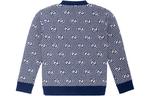 Детский свитер GUCCI, синий белый разноцветный - фото 2