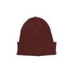 Шапка-бини Supreme Overdyed Patch, Коричневая - фото 2