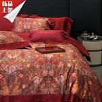 LUOLAI HOME Комплект постельного белья, 180 см, 4 предмета - фото