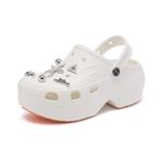 Клоги женские ST&SAT, слоновая кость - фото 3