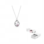 Pandora Серебряное колье 925 пробы - фото