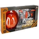 Набор пластиковых инструментов + шлем для детей 3+ МЕГА КРЕАТИВ Mega Creative - фото 6