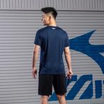 Мужская и женская одежда для бадминтона Mizuno, небесно-голубой - фото 10