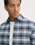 Рубашка Tommy Jeans, темно-синий - фото 3