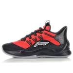 Кроссовки Li-Ning Shock Absorption Basketball Professional Shoe Red - фото