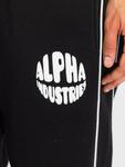 Тренировочные брюки ALPHA INDUSTRIES, черный - фото 4