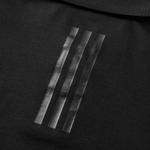 Adidas Унисекс поло черное - фото 3