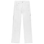 Джинсы унисекс Xinyinsu, белый - фото 11