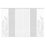 Раздвижная штора Vision S Grasil, 260 см цвет weiß/grau - фото