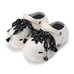 Клоги Женские XMISTUO, 2314-1 Белые на шнуровке - фото 7