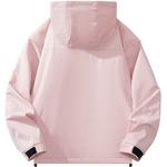 Куртка унисекс Doraemon, Розовый - фото 9