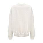 Свитшот унисекс MARDI MERCREDI, сырой белый (Мадагаскар Ванилла Блэк) - фото 7