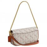 COACH Сумка кроссбоди из текстиля с покрытием - фото 2