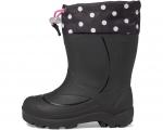 Ботинки Kamik Kids Snobuster 2, черный/белый - фото 4