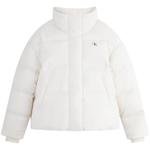 Calvin Klein Женская пуховая куртка, YBI-Ivory - фото