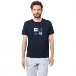 Футболка унисекс HELLY HANSEN, синий - фото 5