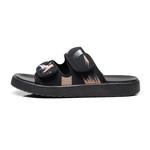 Шлепанцы унисекс Golofi, цвет 5011 Gray White - фото 11