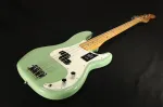 Бас-гитара Fender Player II Precision с грифом из клена, цвет Aquatone Blue 883 - фото 2