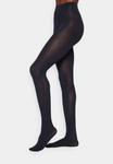 Колготки TOUCH FALKE, темно-синий - фото