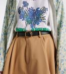 Кожаный ремень Loewe, Black/Gold - фото 2