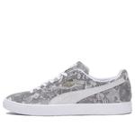 Кроссовки clyde rt x volcom 'grey' Puma, серый - фото