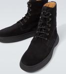 Замшевые ботинки WG Heritage Tod's, Nero - фото 3