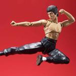 Фигурка bruce lee 14cm BANDAI, S.H.F Bruce Lee - фото 4