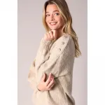 Свитер Deeluxe Mani, бежевый - фото 3