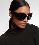 SL 853 Esther оверсайз солнцезащитные очки Saint Laurent - фото 6