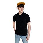 Lee Мужская черная поло - фото 4