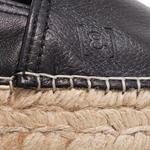 Эспадрильи classic cuir high Espadrij L’Originale, черный - фото 2