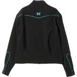 Куртка с аппликацией бабочки Needles, черный - фото 2