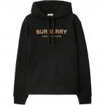 Burberry Свитшот женский черный - фото