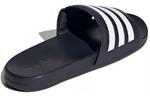 Шлепанцы Adidas Adilette Comfort Slides Legend Ink Cloud White - фото 3