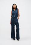Комбинезон 7 for all mankind JUMPSUIT LIGHTWEIGHT, Halona/Light-Blue Denim - фото 4