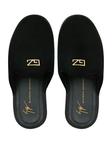Giuseppe Zanotti бархатные слиперы Domitille, черный - фото 4