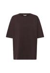 Футболка Cream Basic T-shirt, Chocolate Plum/Dark Brown - фото 5