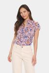 Рубашка SAINT TROPEZ Lilja, Mixed Colors - фото 2