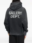 Худи с логотипом Gallery Dept., черный - фото 4