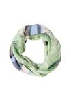 Шарф Cecil STRUKTURMIX LOOP, Grün/Light Green - фото 5