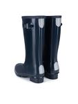 Резиновые сапоги Hunter, синий - фото 3