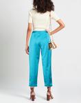 Брюки Simona A, бирюзовый - фото 3